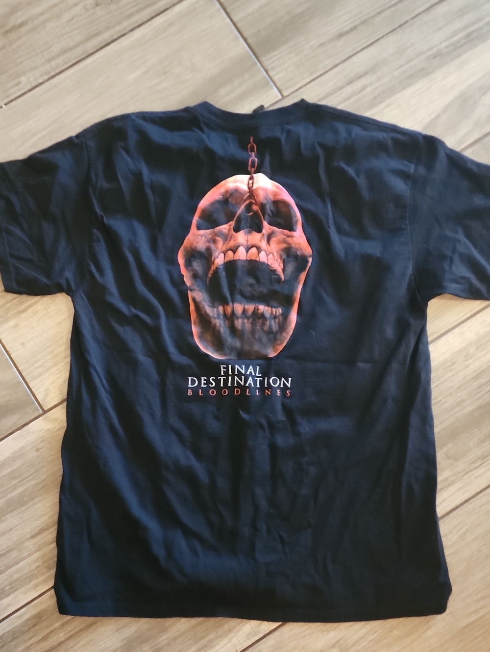 Black Graphic T-Shirt - Final Destination Bloodlines